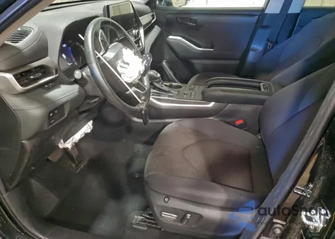 2023 Toyota Highlander L from USA, damaged, VIN 5TDKDRBH8PS526372